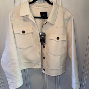 Rails Cream Utility Jacket